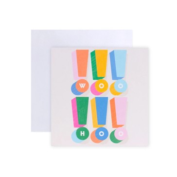 Creative Publishing by Hallmark Greeting Card - WOO HOO!