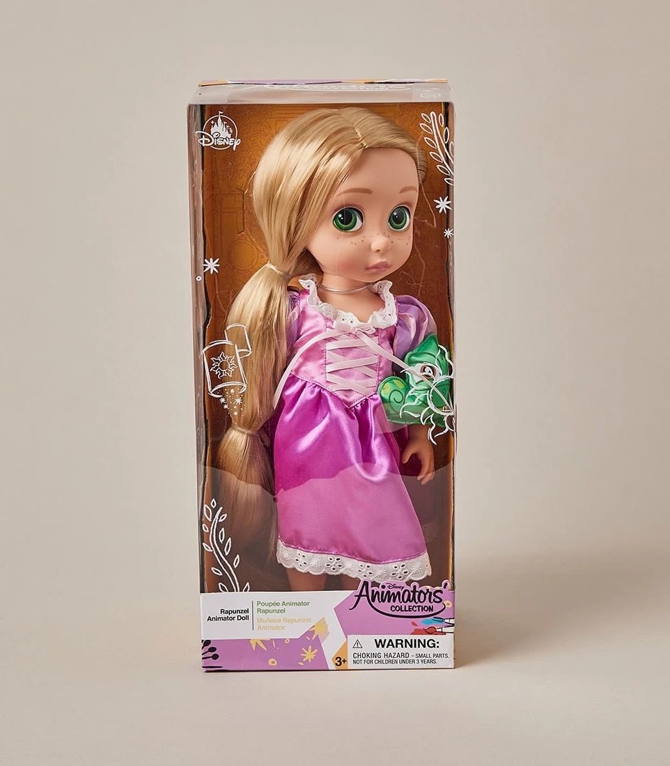 Disney animator hot sale rapunzel