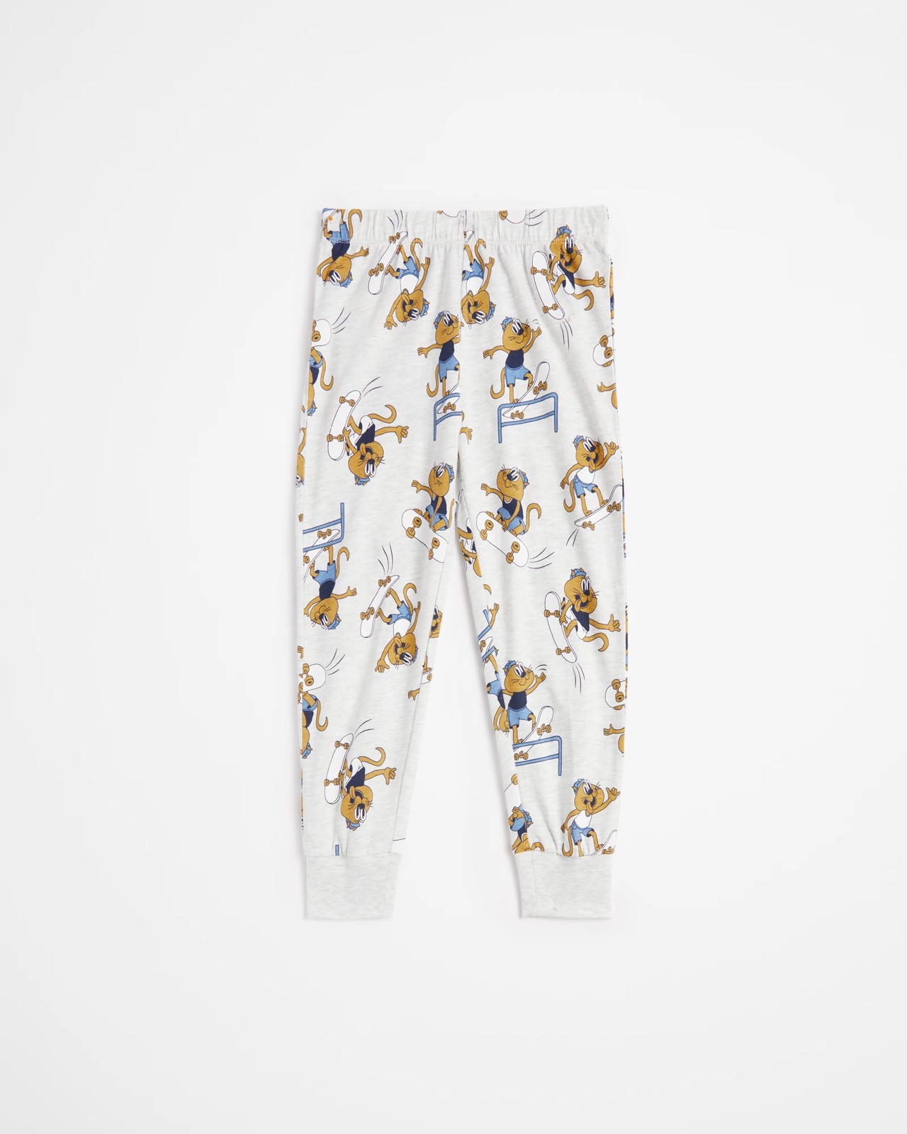 Print Cotton Pyjama Set 3 of 5