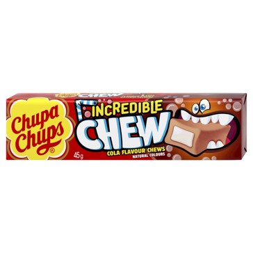 Chupa Chups Incredible Chew Cola - 45g