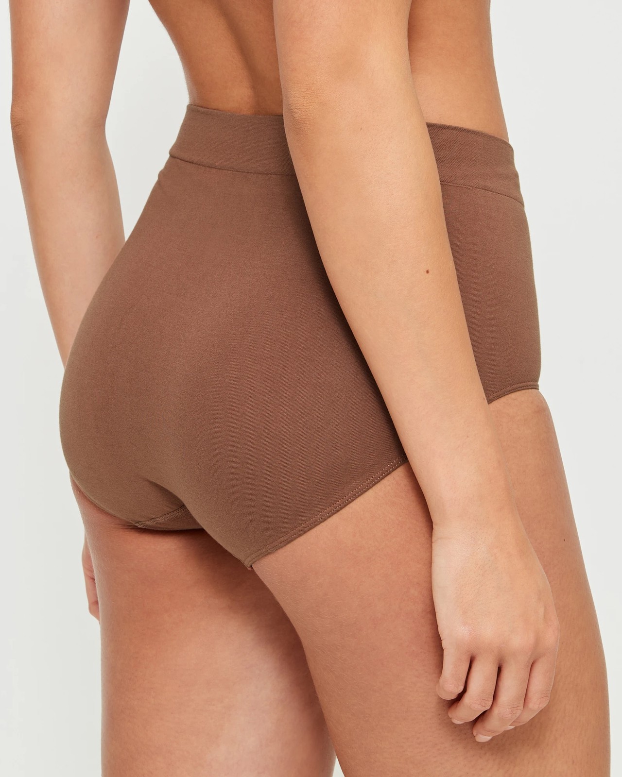 2 Pack Cotton Seamfree Full Briefs 4 of 4