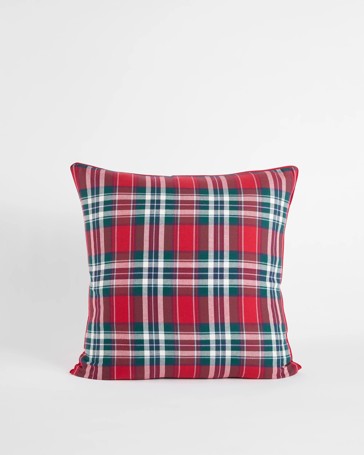 Christmas Plaid Check European Pillowcase