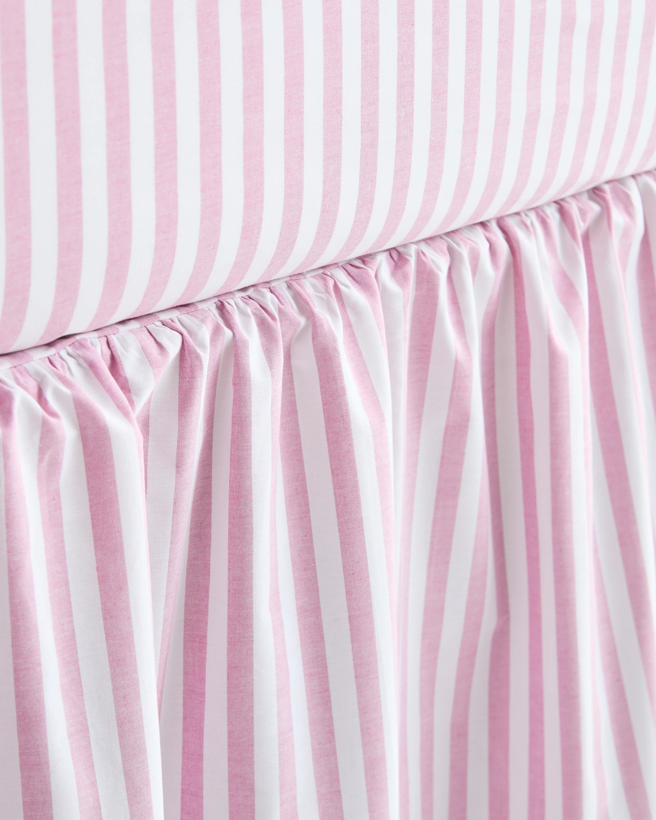 Australian Cotton Stripe Mix and Match Valance 2 of 2