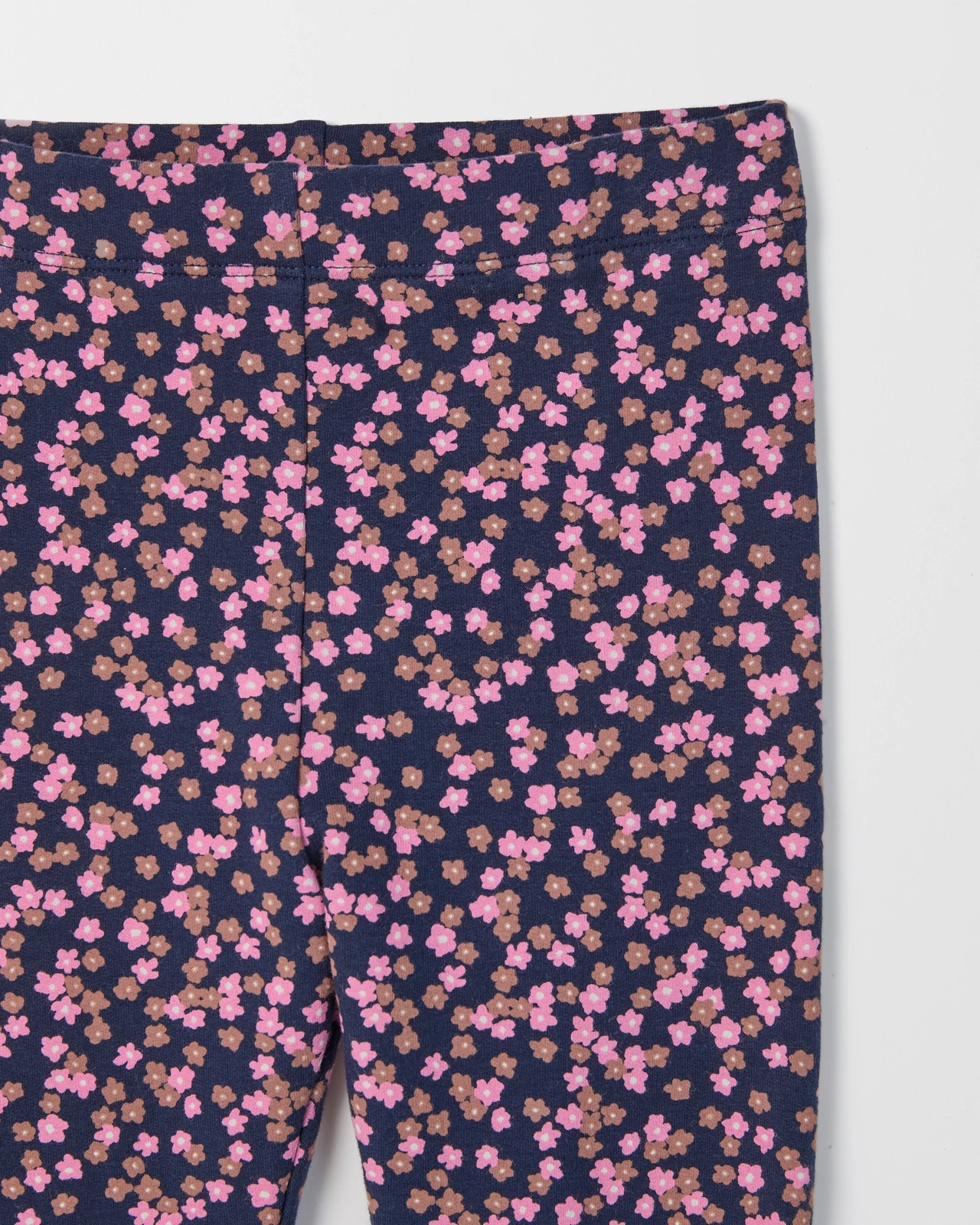 Australian Cotton Toasti Leggings - Dark Base AOP Ditsy 2 of 2