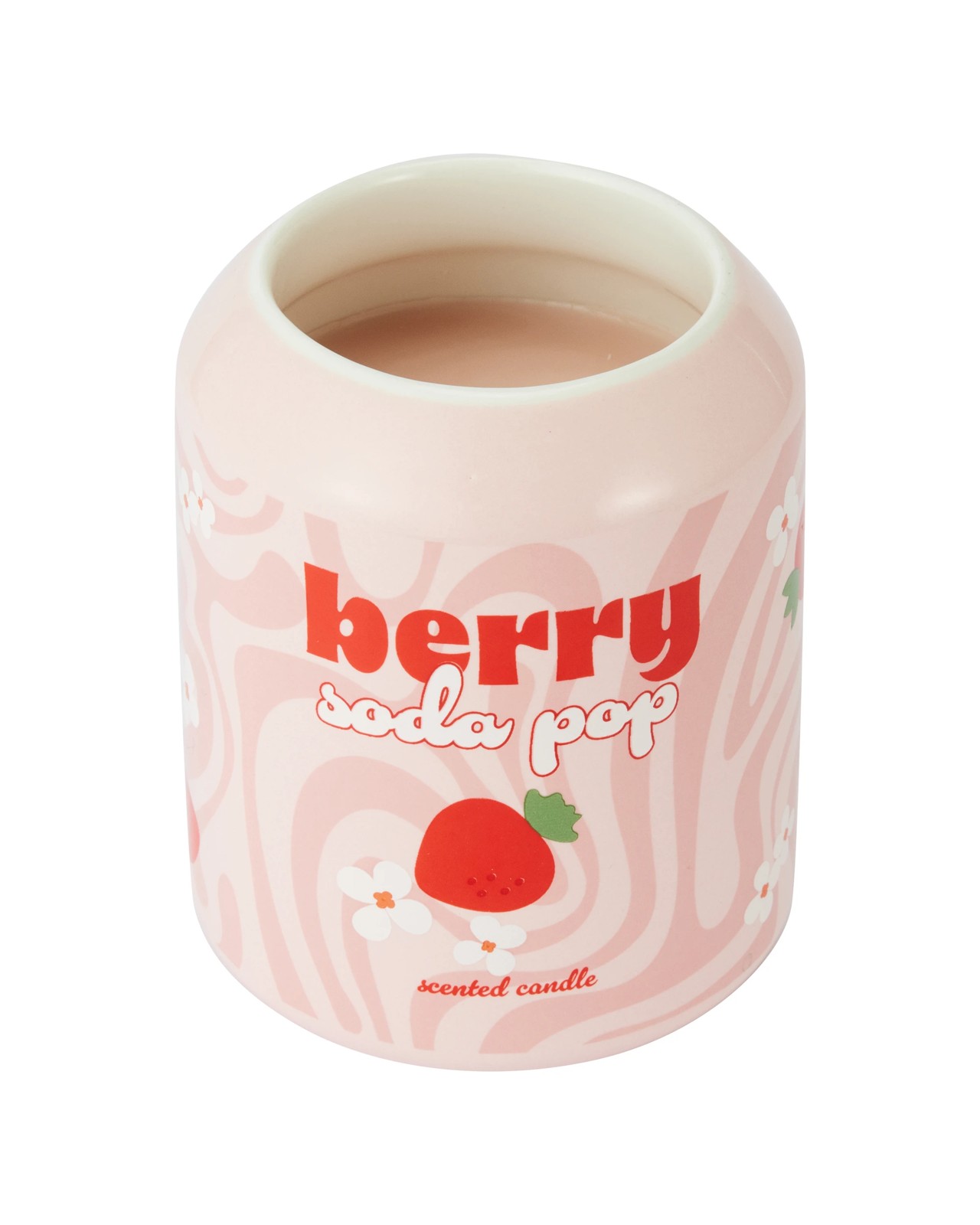 Anko Berry Soda Pop Ceramic Candle 2 of 6