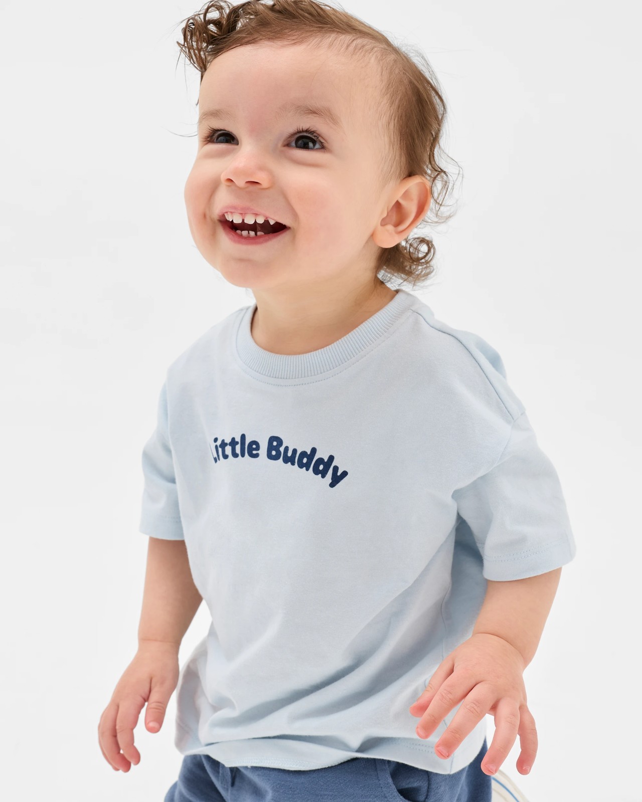 Baby Organic Cotton Oversized T-Shirt 2 of 5