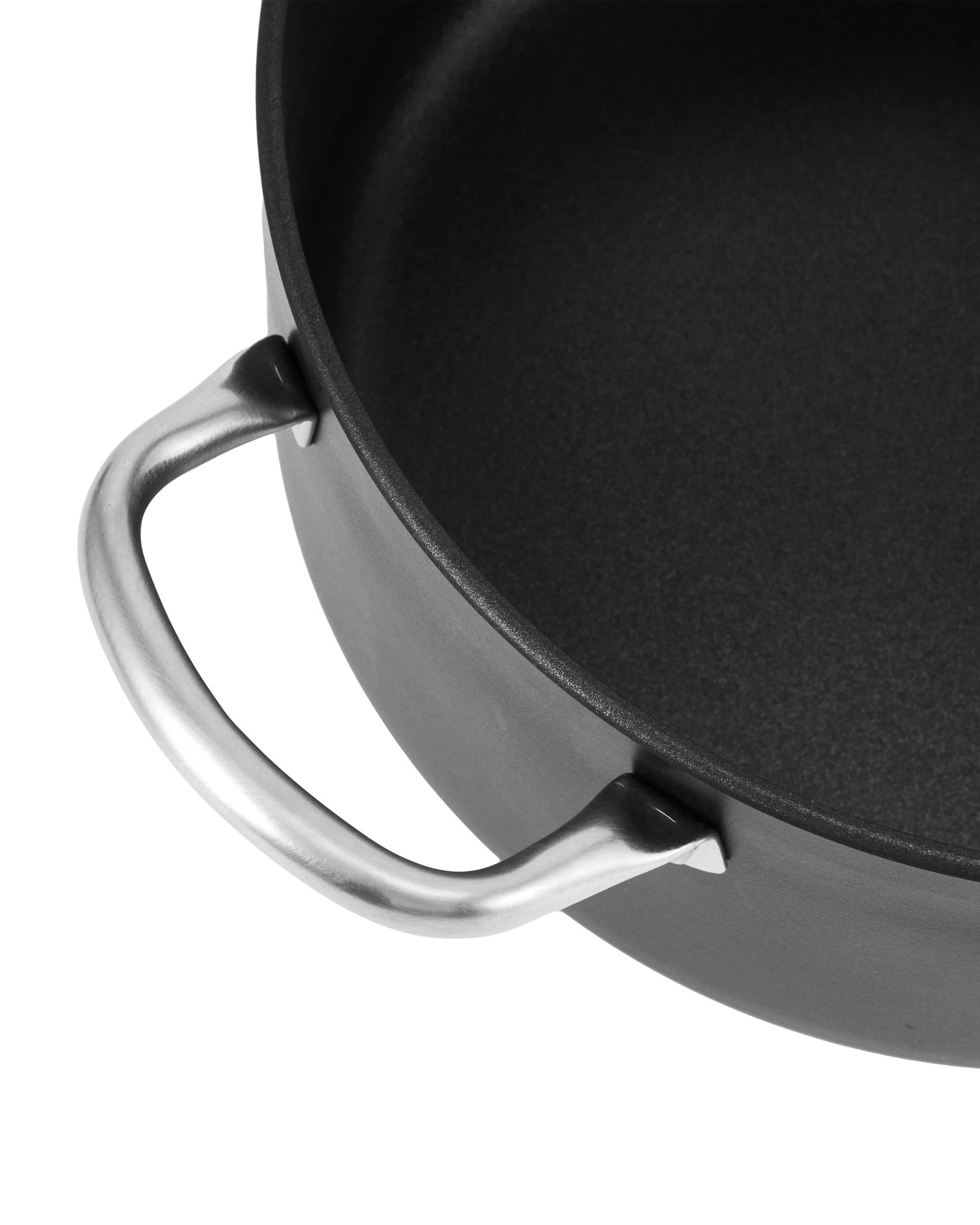 Hard Anodised Non-Stick Casserole, 24cm - Anko 3 of 6
