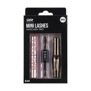 Mini Lashes Mascara Trio, Black - OXX Cosmetics product image