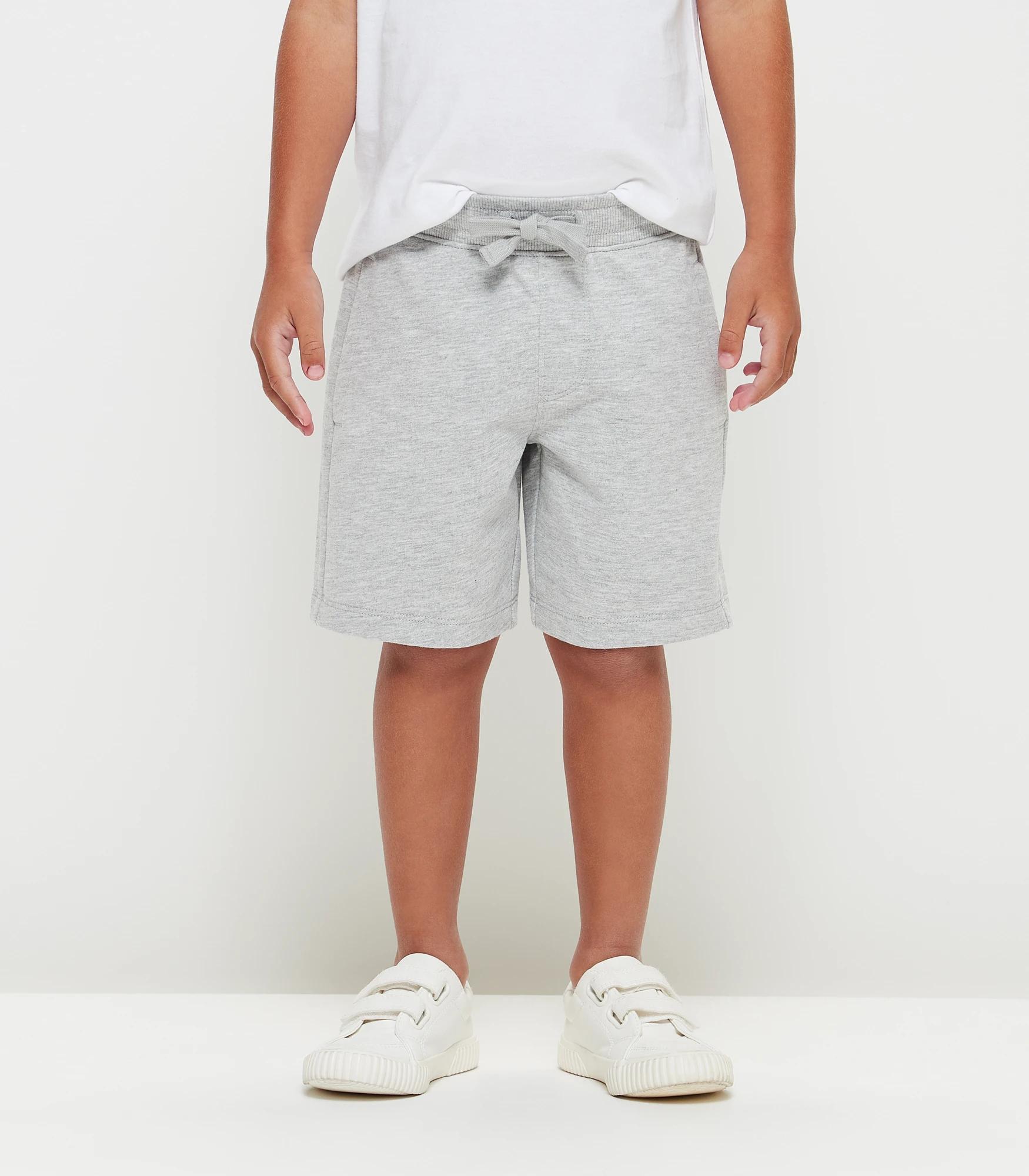 Grey discount sweat shorts