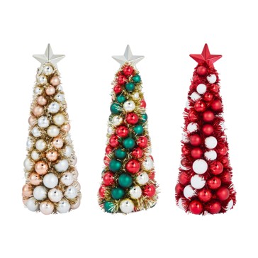 Bauble Tabletop Tree, Assorted - Anko