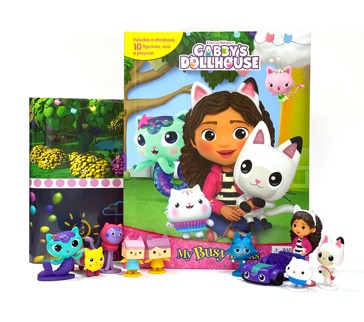 My Busy Books: DreamWorks Gabby's Dollhouse - Book