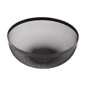 Mesh Fruit Bowl, Black - Anko
