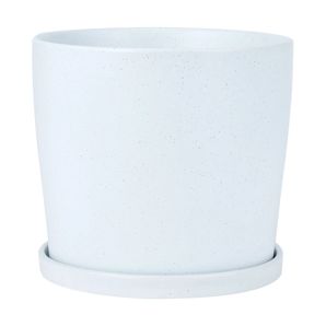 Ceramic Pot with Saucer - Anko product image