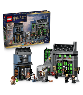 LEGO® Harry Potter TM Knockturn Alley™ Wizarding Shops 76471