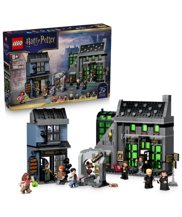 Pre-Order LEGO® Harry Potter TM Knockturn Alley™ Wizarding Shops 76471