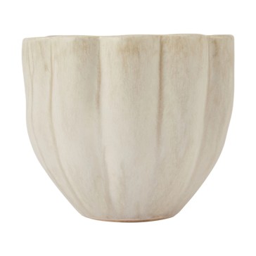 Wave Edge Ceramic Candle - Anko