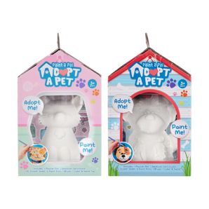 Paint a Pal Adopt a Pet Set, Assorted - Anko product image