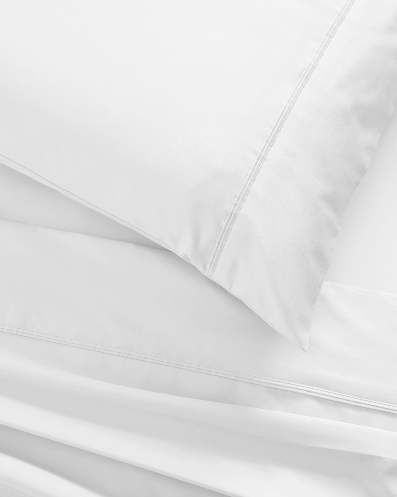 1000 Thread Count Cotton Sateen Sheet Set 4 of 4