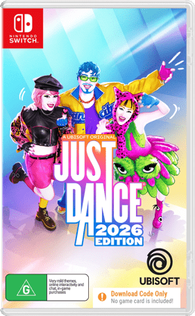 Just Dance 2026 (Code in Box) - Nintendo Switch