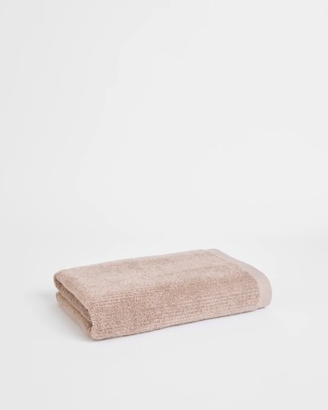 Piper Australian Cotton Ribbed Bath Towel