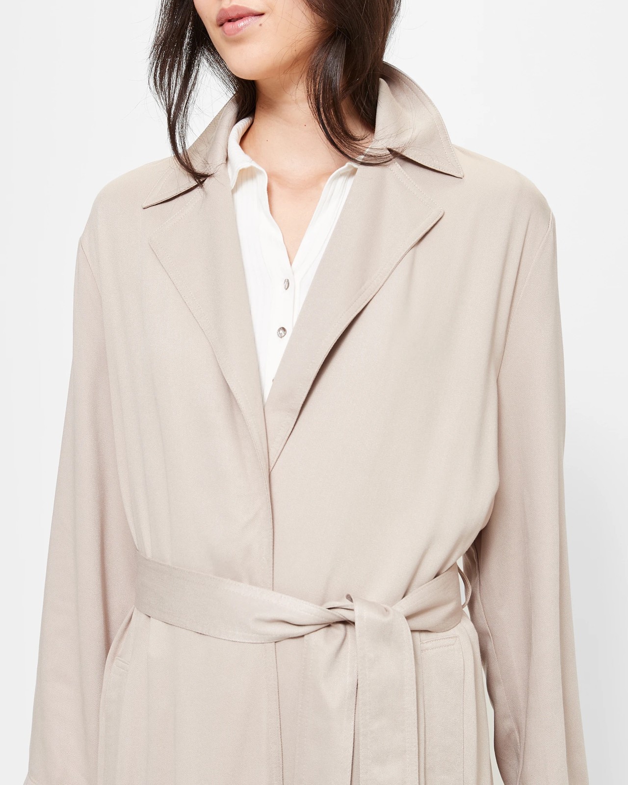 Target soft deals trench coat