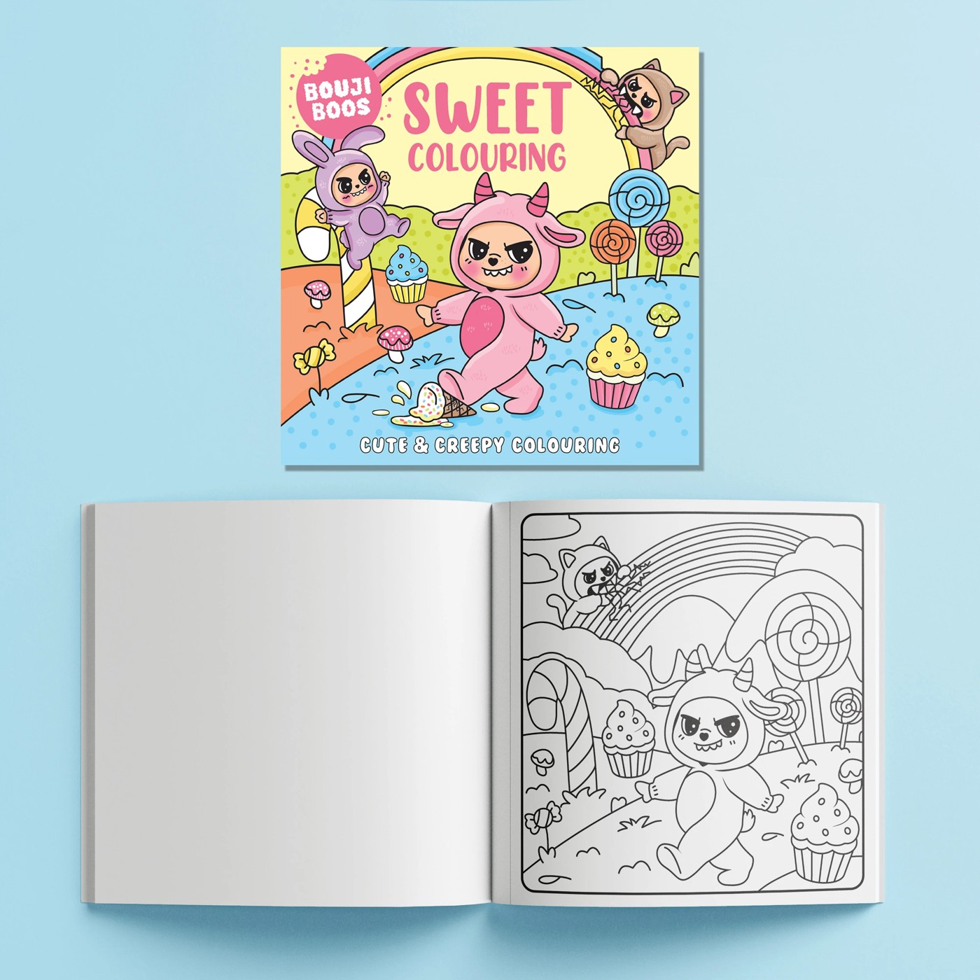 Bouji Bous: Sweet Colouring Kit - Book 3 of 4