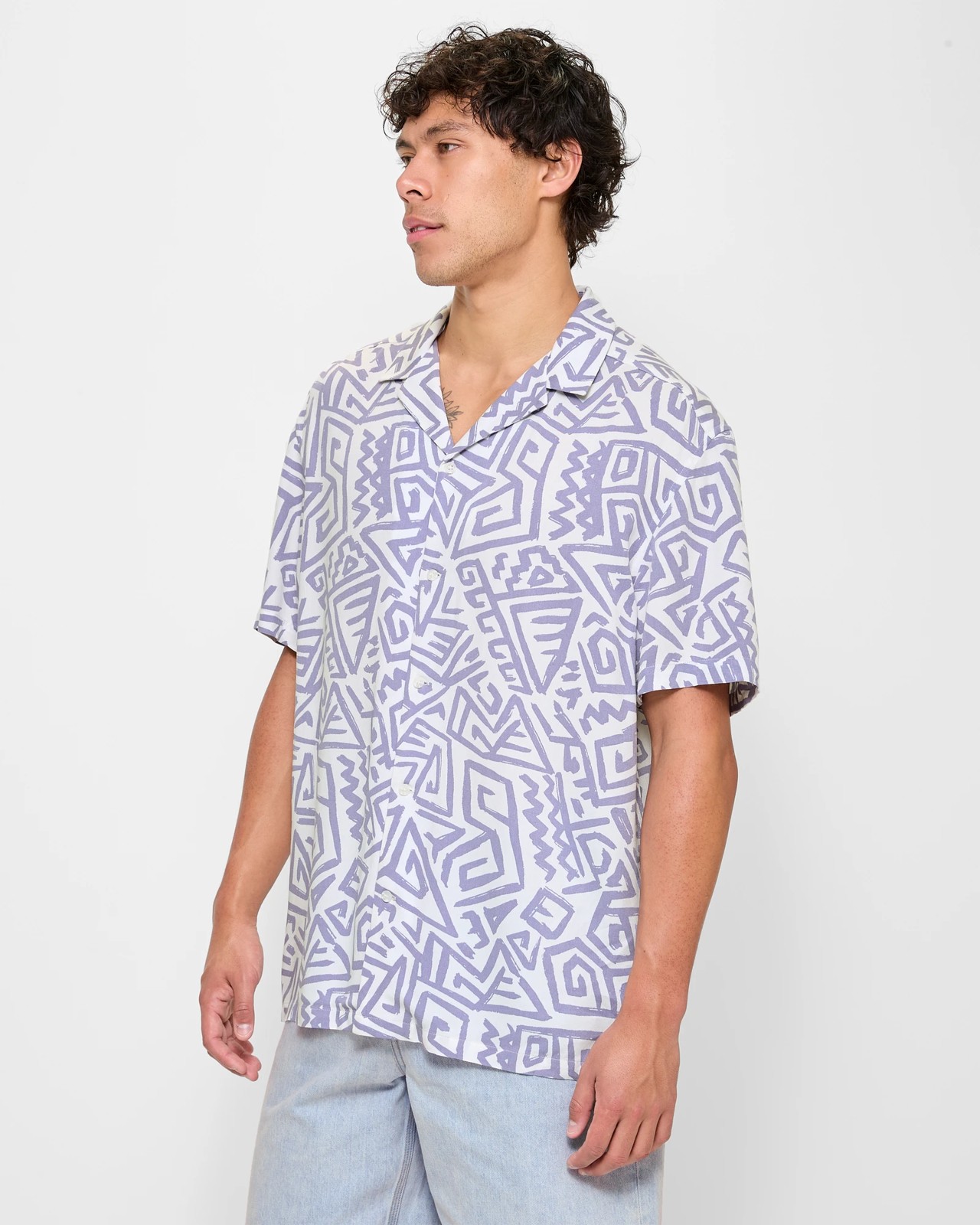 Short Sleeve Print Shirt - Commons 3 of 5