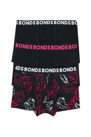 Bonds 3 Pack Everyday Trunks