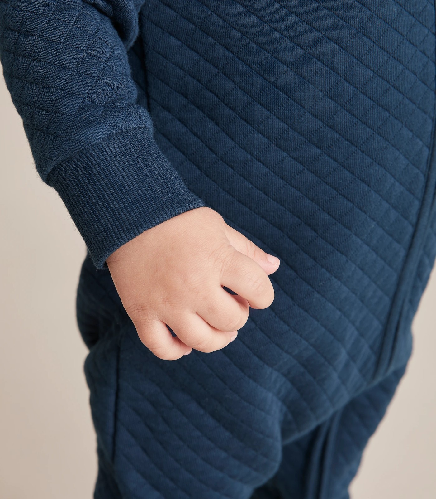 Baby Quilt Hooded Coverall Target Australia