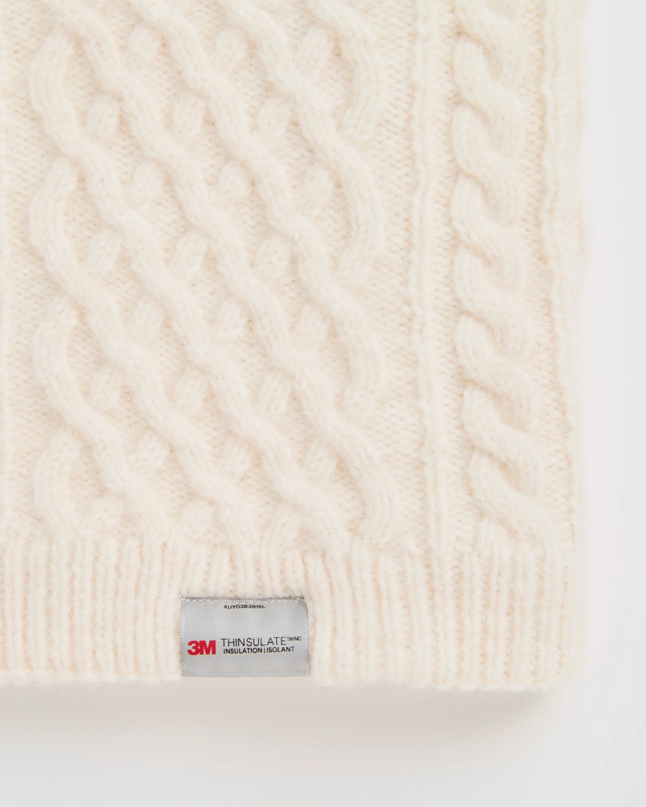 Thinsulate Cable Knit Snood 2 of 2