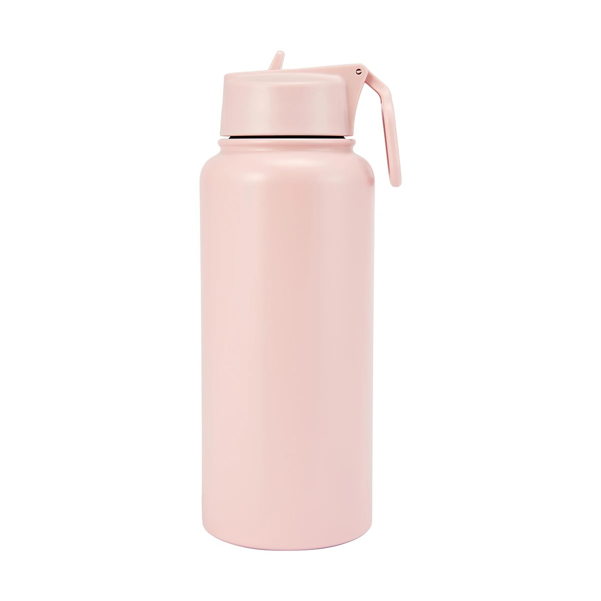 Double Wall Insulated Cylinder Drink Bottle, 960ml - Anko | Target ...