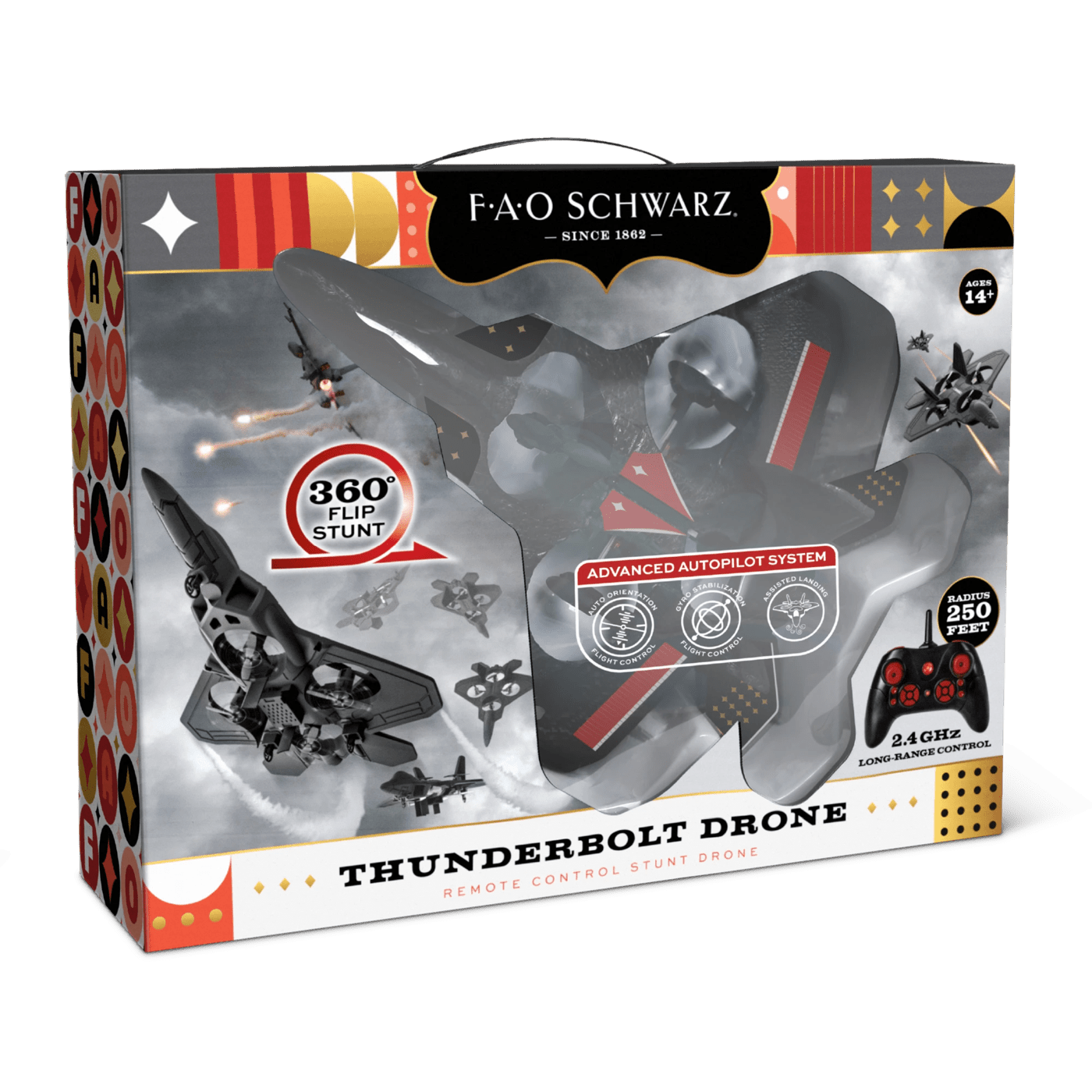 Fao schwarz 360 stunt 2024 dragon easy flight drone