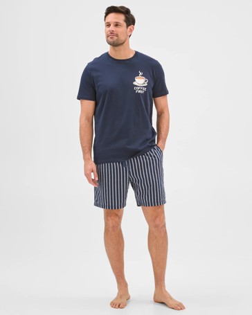T-Shirt and Shorts Pyjama Set