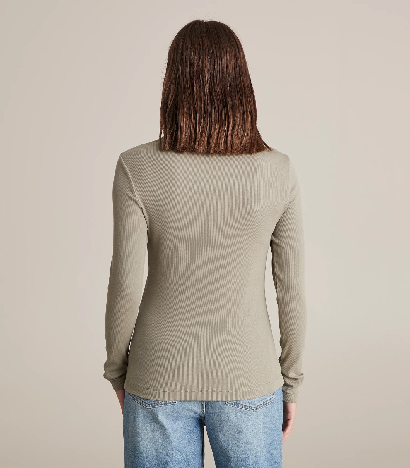 Organic Cotton Rib Layer Top 3 of 5