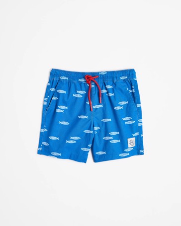 Print Swim Boardshorts