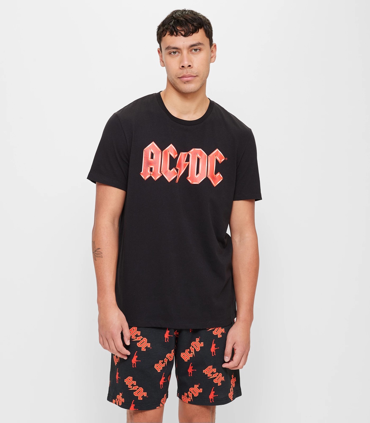 ACDC Licensed Pyjama Set | Target Australia