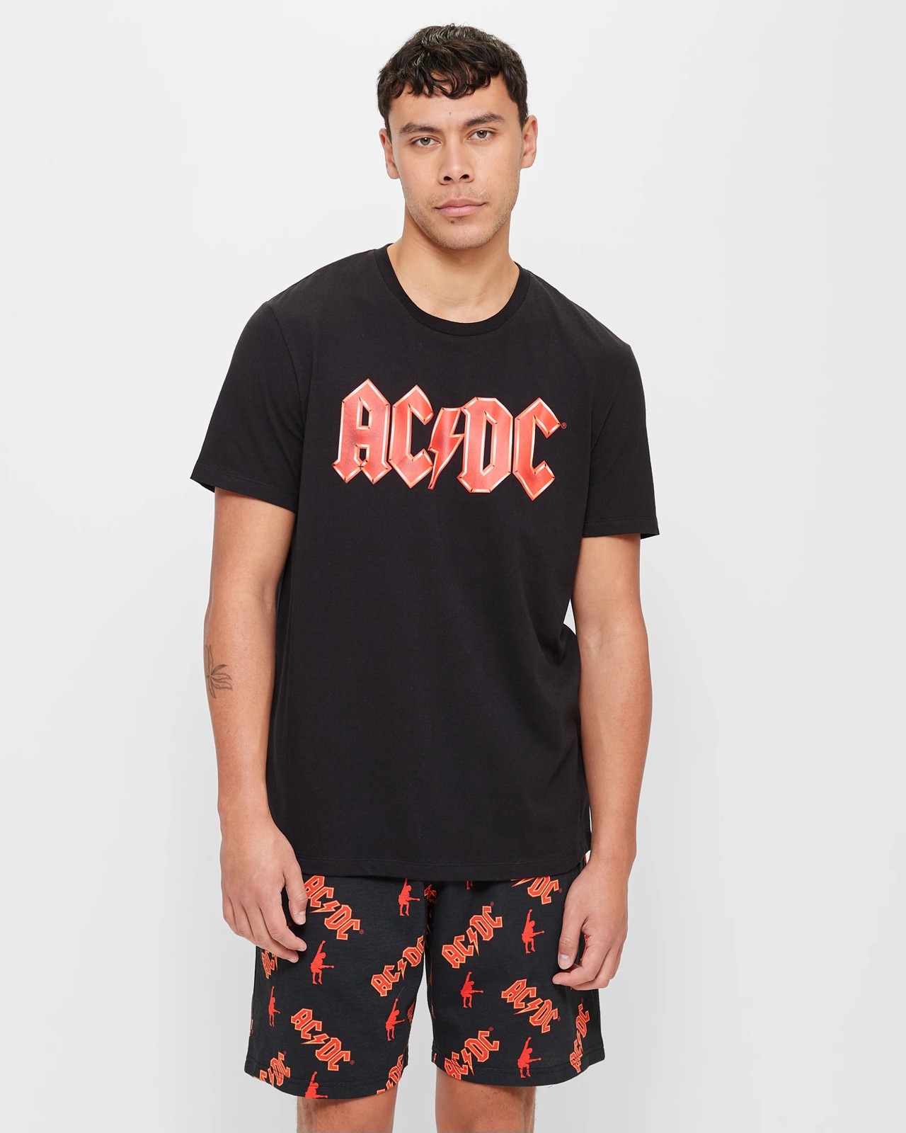 ACDC Licensed Pyjama Set Target Australia