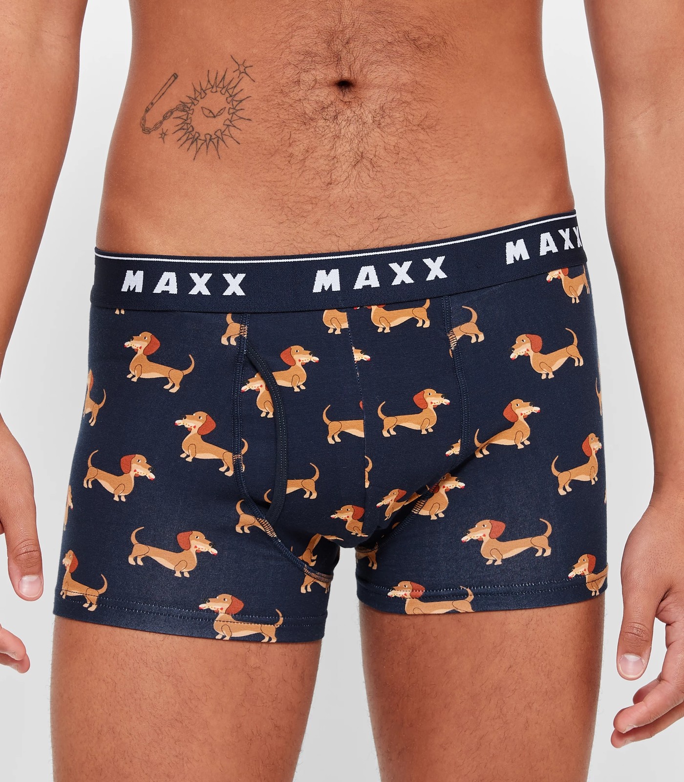 Maxx Flyfront Trunks - Hot Dog