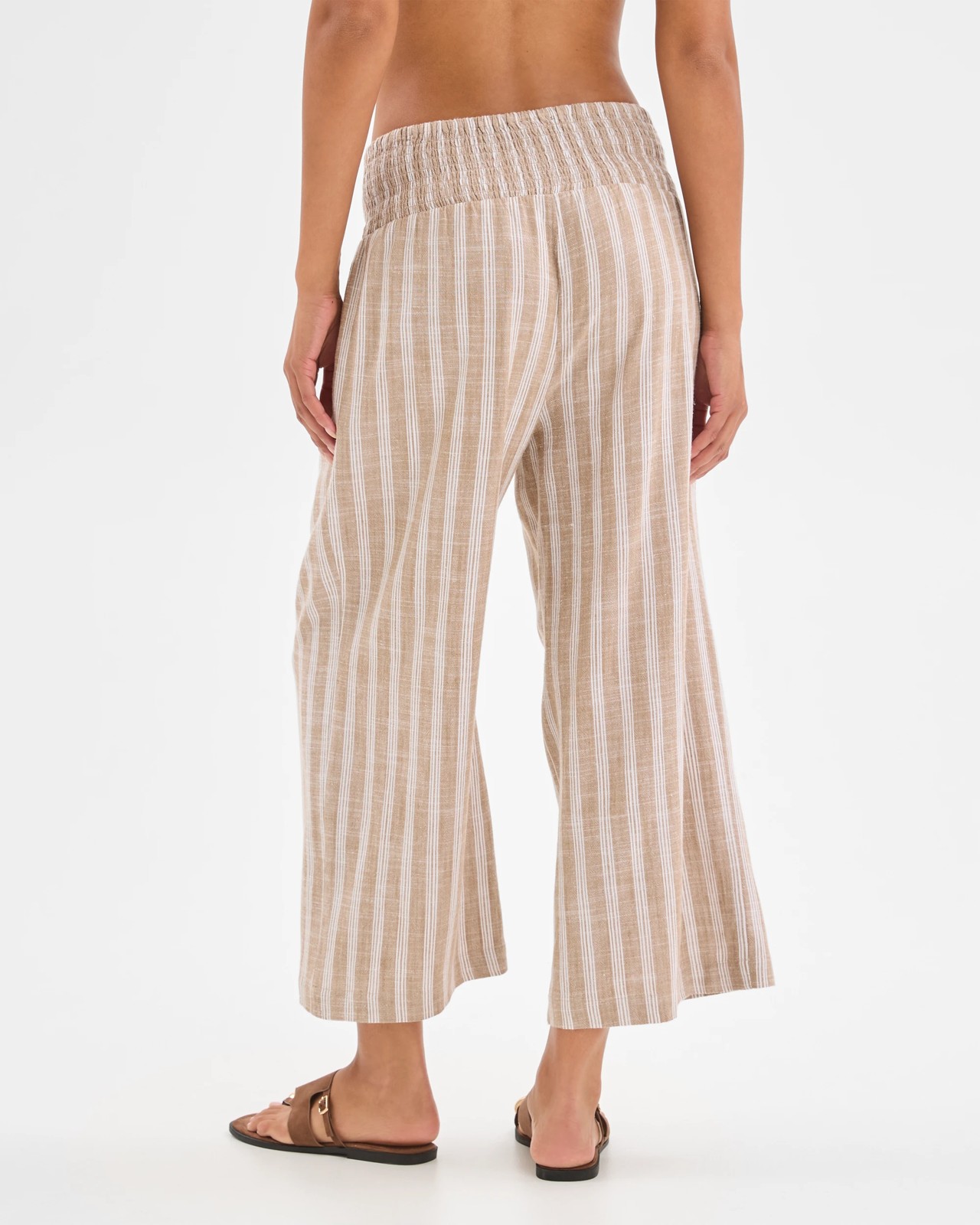 Resort Stripe Culotte Pants - Stripe Neutral 6 of 6