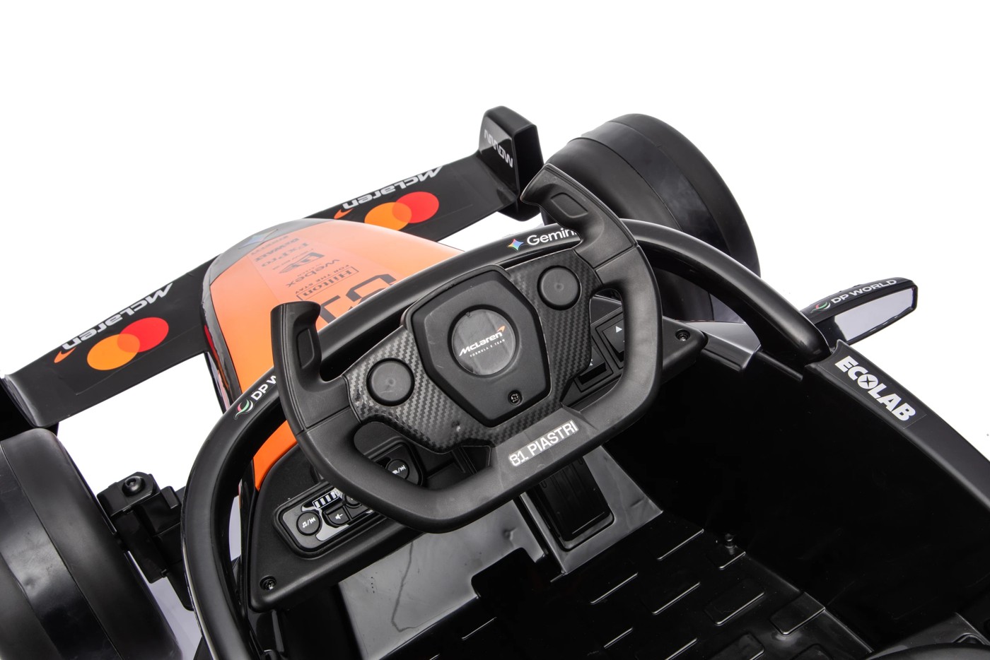 McLaren 12-volt Electric Ride on Racing Car 4 of 5