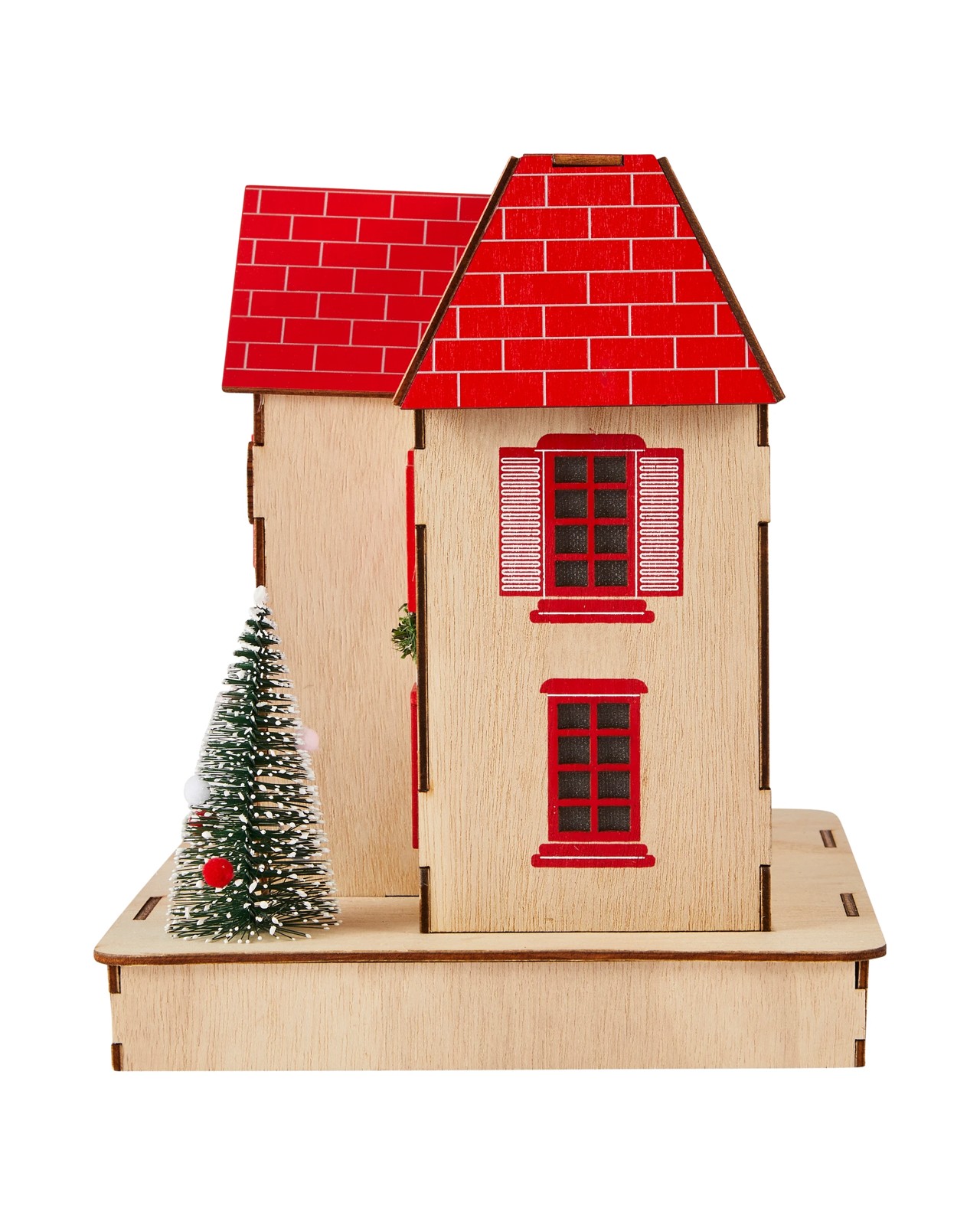 Anko Light Up Christmas House 4 of 5