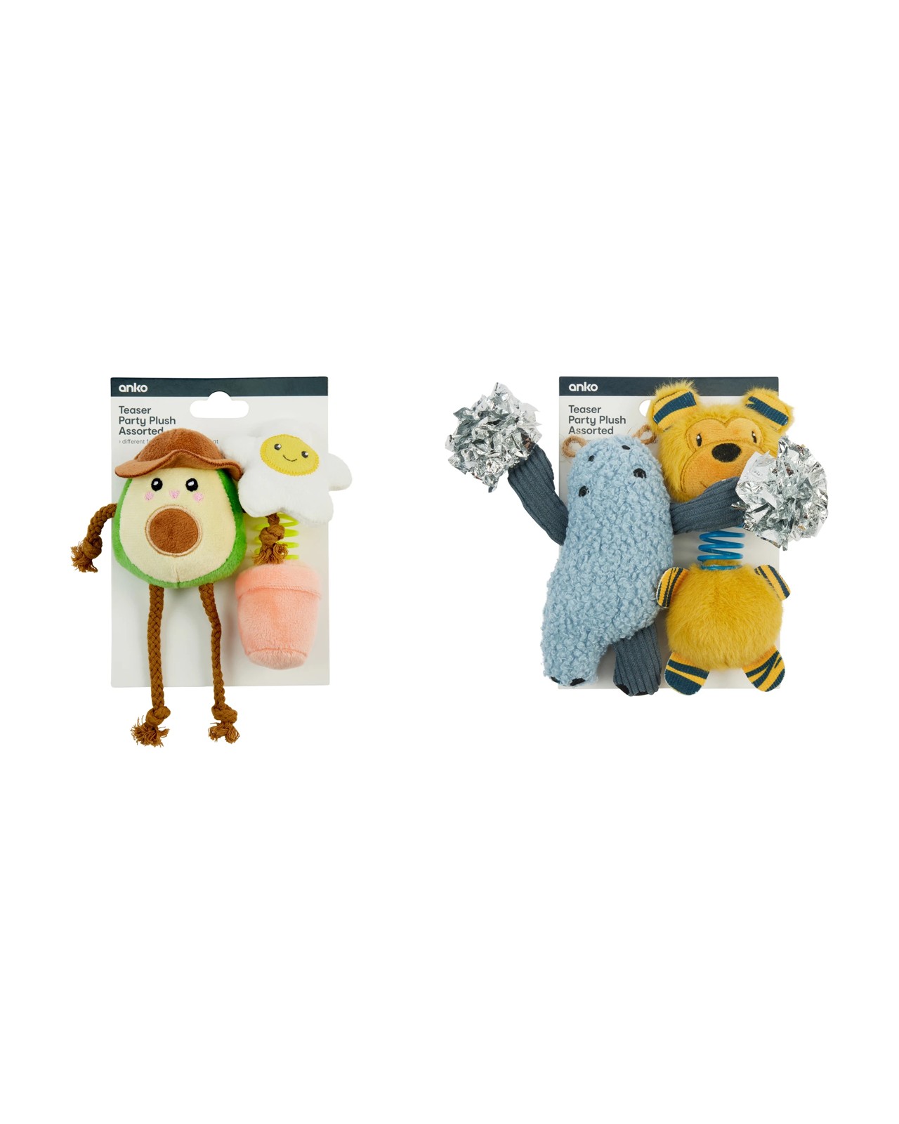 Anko Teaser Party Plush - Assorted 3 of 3