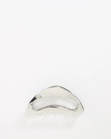 Large Metal Curved Claw Clip