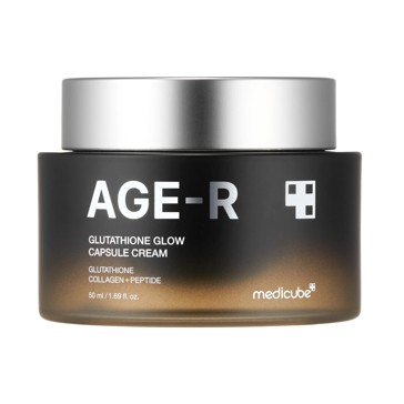 Medicube AGE-R Glutathione Glow Capsule Cream 50ml - Collagen and Peptide