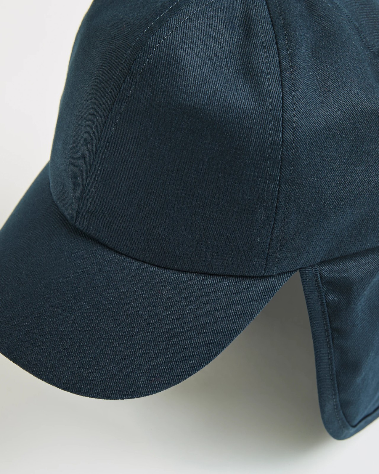 Cotton Back To School Legionnaire Hat - Navy 2 of 2