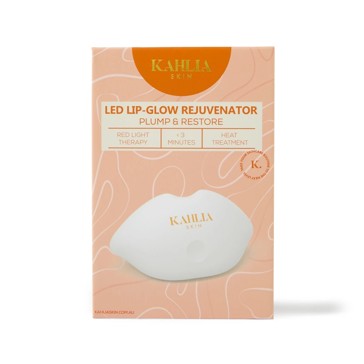 Kahlia Skin LED Lip-Glow Rejuvenator  White