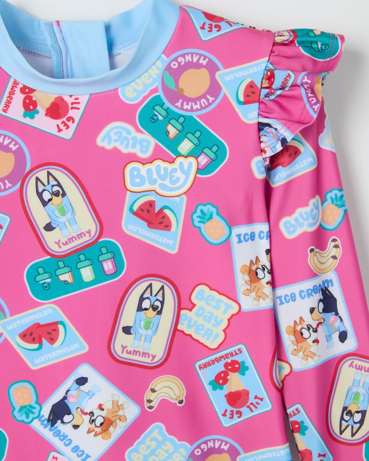 Bluey Long Sleeve Swim Surfsuit 2 of 2