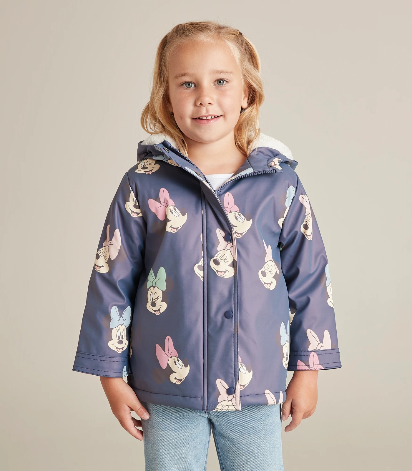 Minnie mouse rain on sale coat