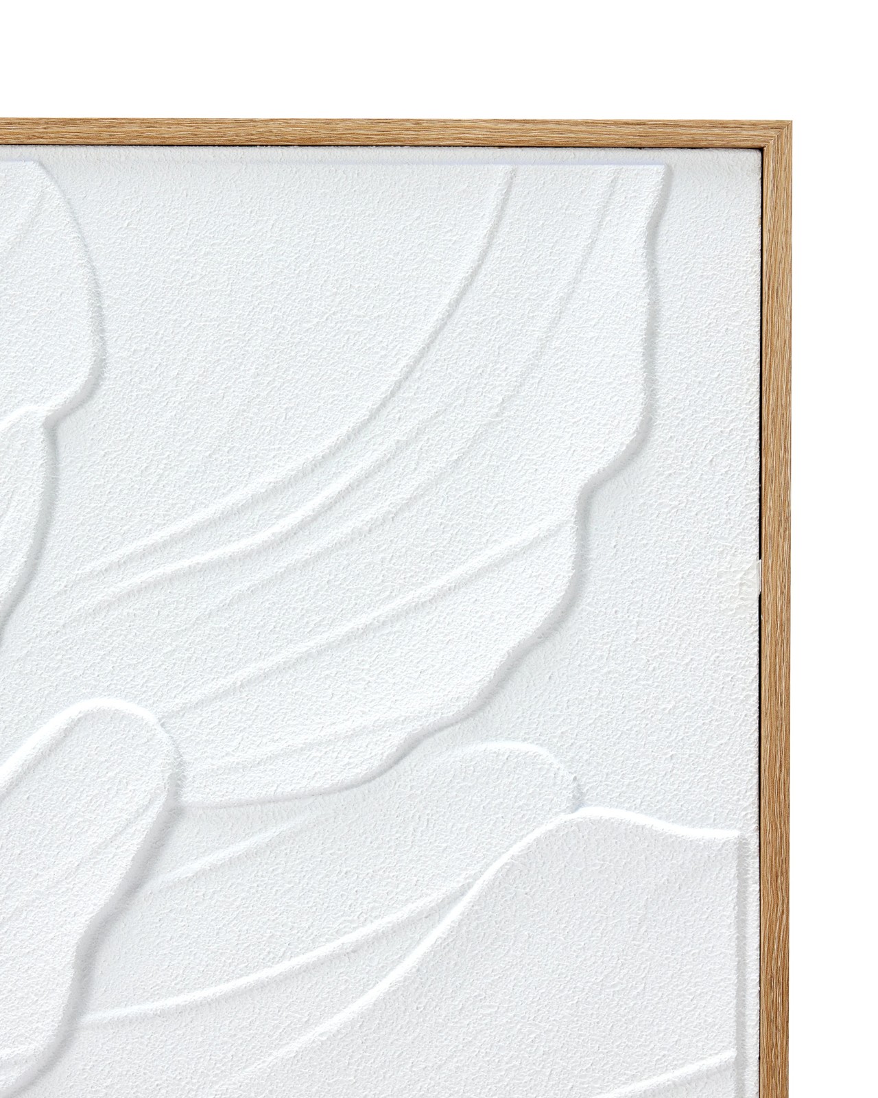 Anko Textured Flower Framed Canvas - 60cm x 90cm 2 of 5