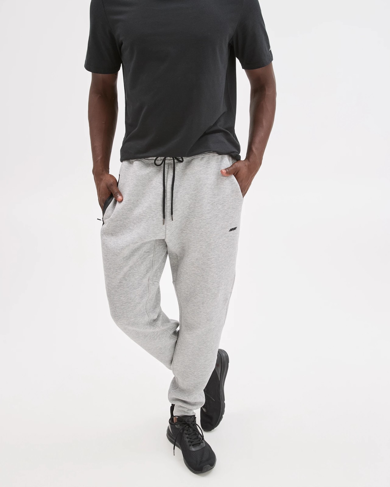 Active Australian Cotton Blend Tech Pants - Grey Marle 5 of 5